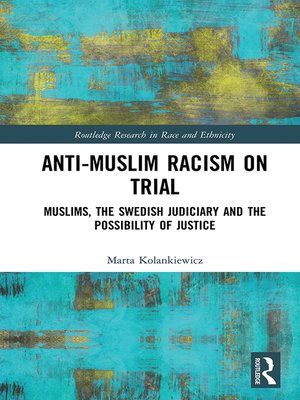 cover image of Anti-Muslim Racism on Trial